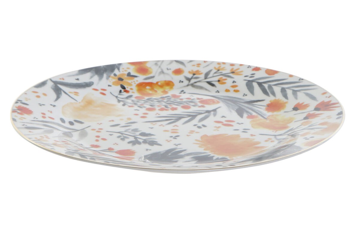 Farfurie portelan SHABBY, 27 cm Farfurie portelan SHABBY, 27 cm