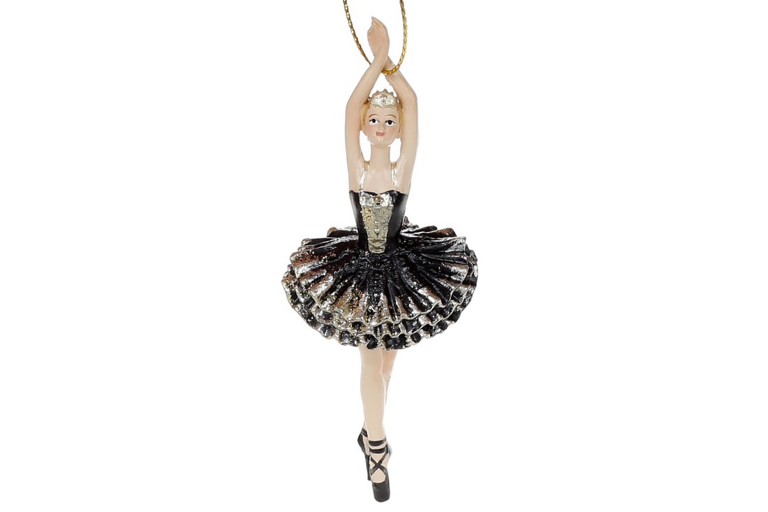 Jucărie de brad Ballet girl, 10,5 cm Jucărie de brad Ballet girl, 10,5 cm