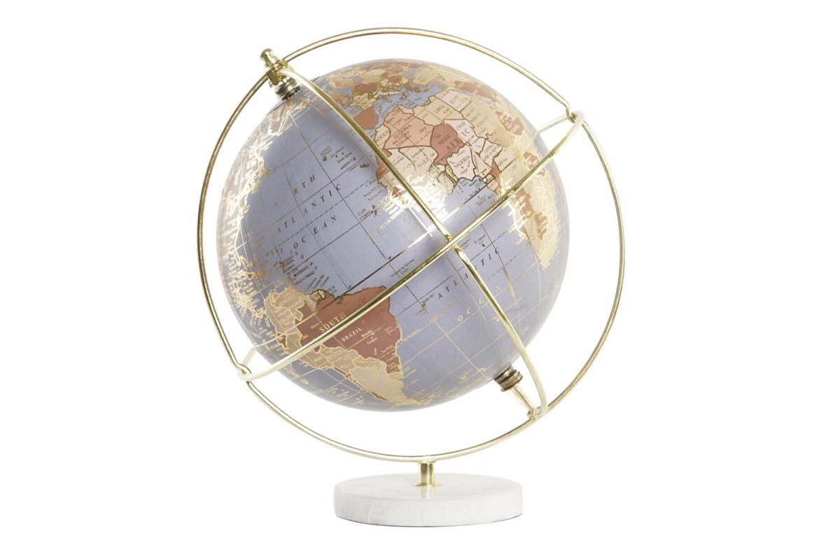 Glob decorativ „BLUE WORLD” Glob decorativ „BLUE WORLD”