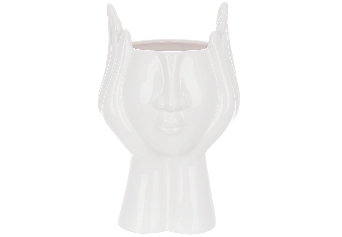 Ваза керамическая Face, 26cm Ваза керамическая Face, 26cm