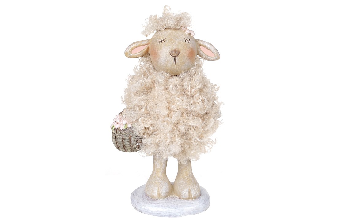 Figurină decorativă Oița Tereza, 16,5cm Figurină decorativă Oița Tereza, 16,5cm