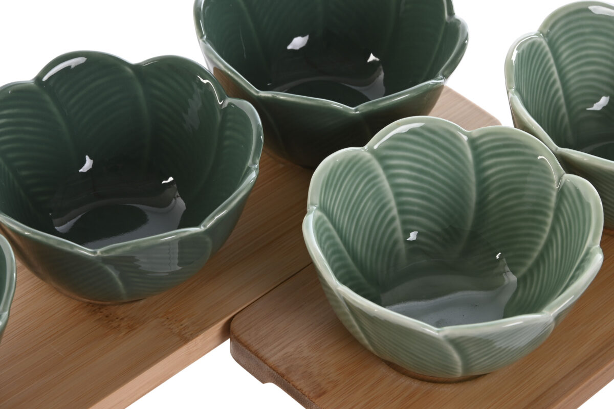 Set pentru aperitive LEAVES Set pentru aperitive LEAVES
