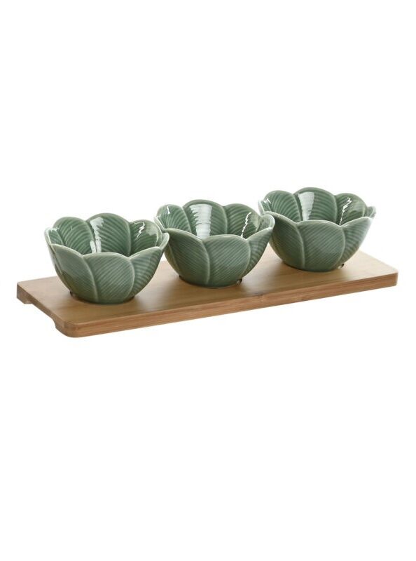 Set pentru aperitive LEAVES Set pentru aperitive LEAVES