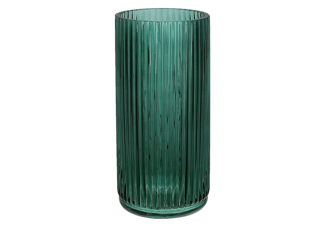 Vază din sticlă „EMERALD”, 19.5cm Vază din sticlă „EMERALD”, 19.5cm