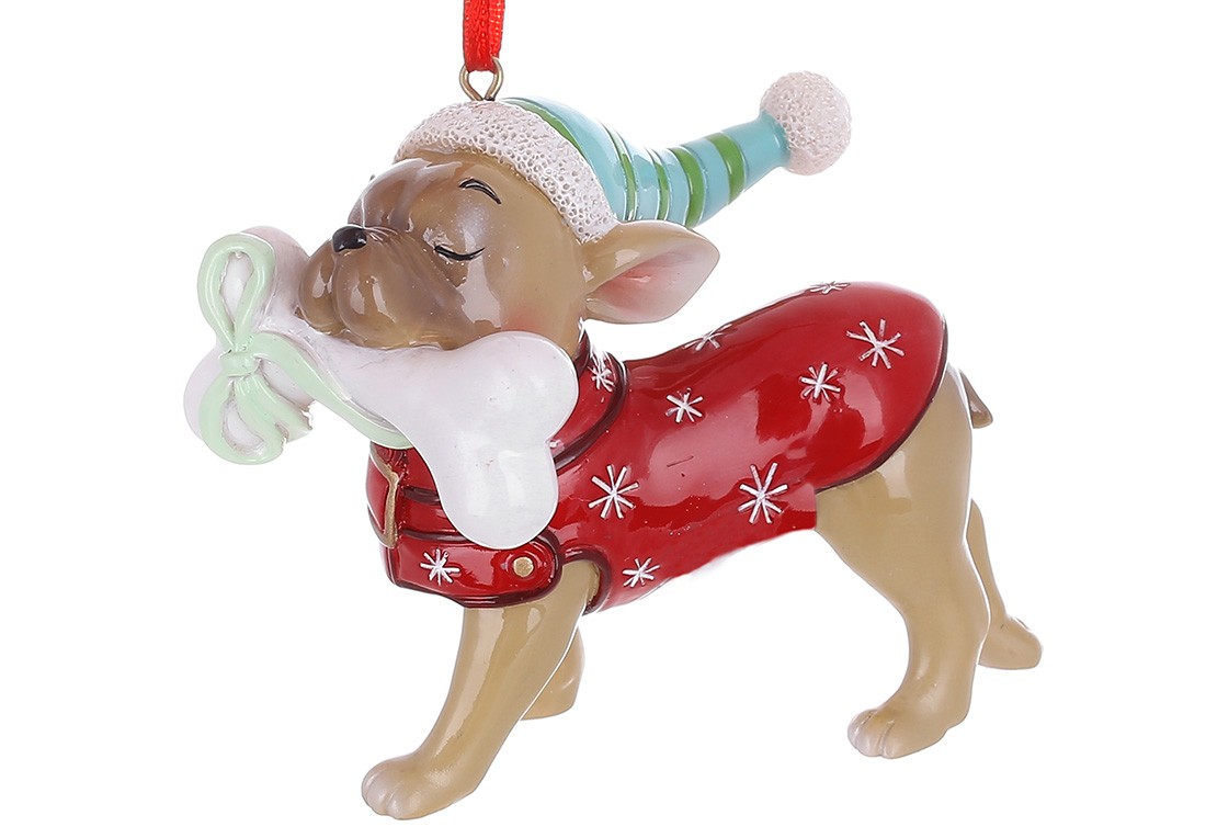Декоративная подвеска Retro Buldog 10cm Декоративная подвеска Retro Buldog 10cm
