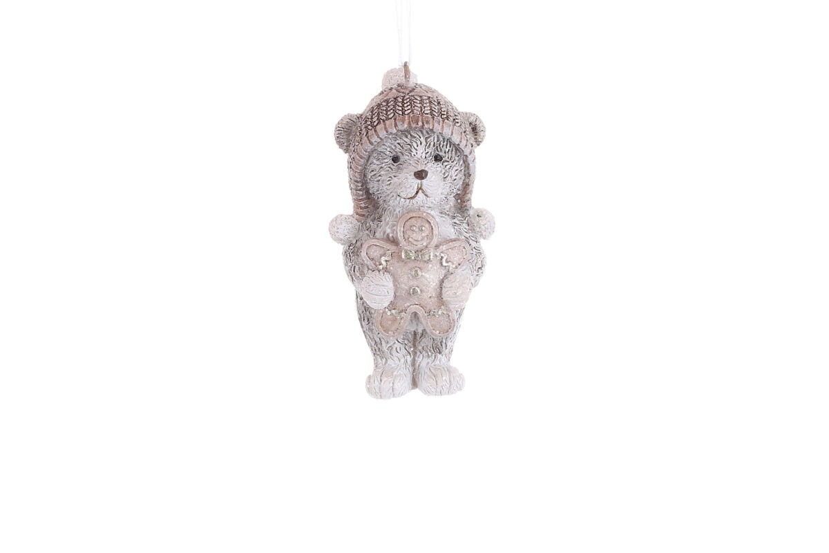 Figurină pentru brad Ursulet 8cm Figurină pentru brad Ursulet 8cm