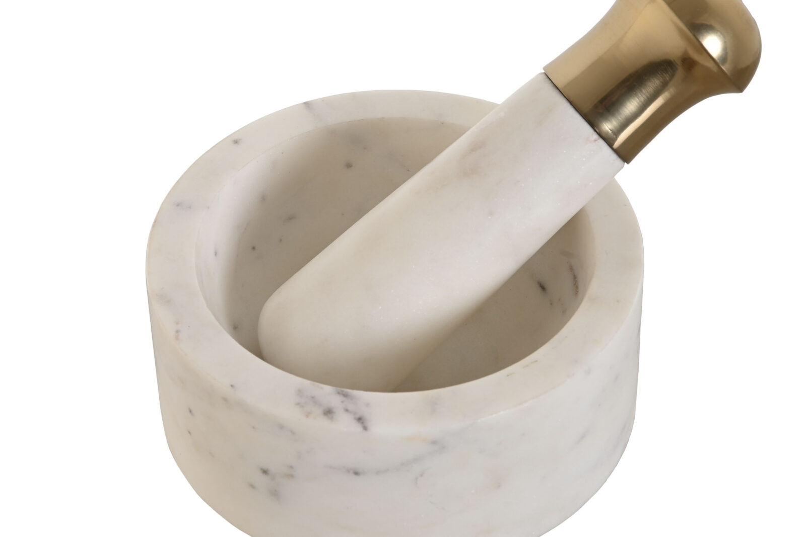 Spice Mortar Marble Brass Spice Mortar Marble Brass