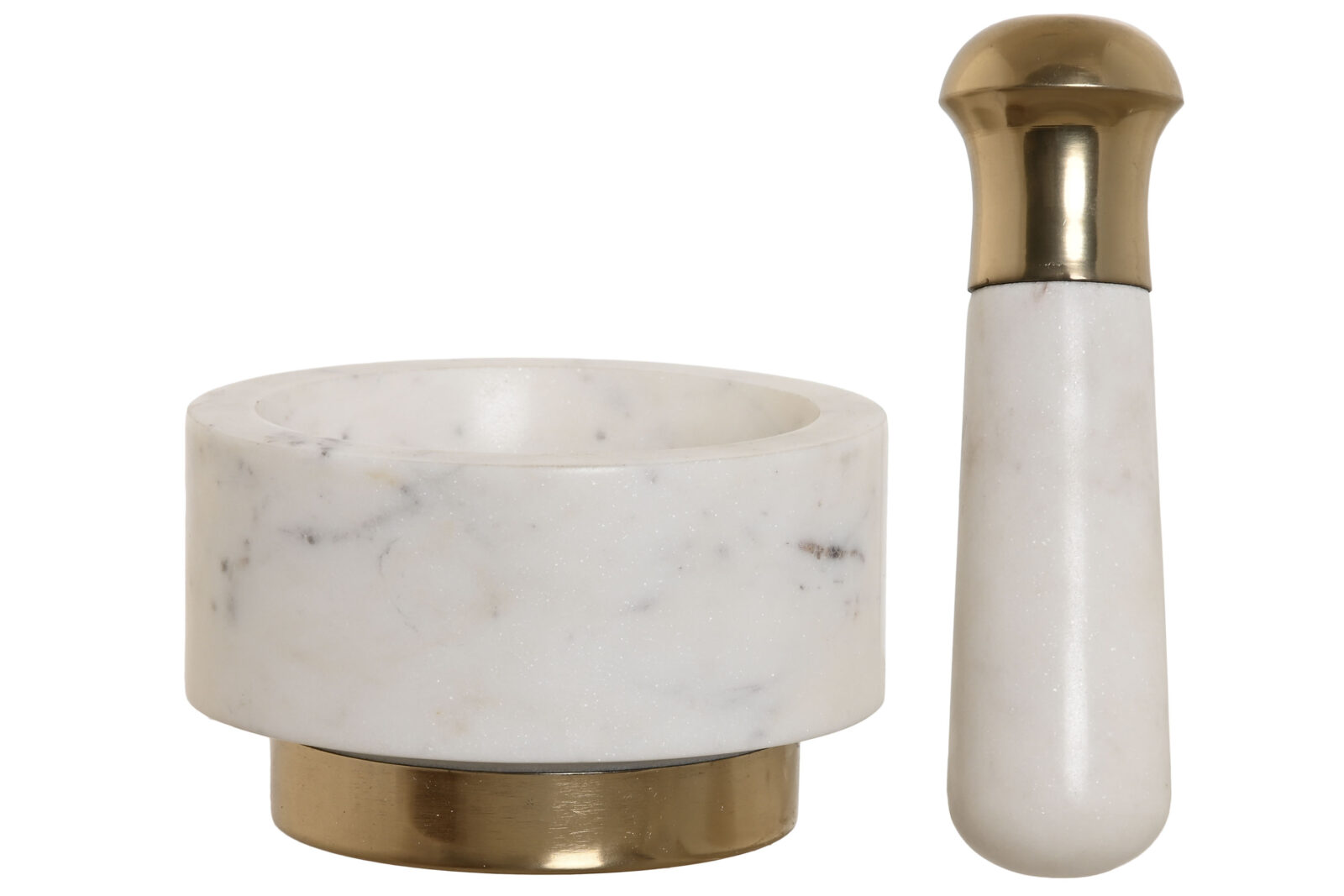 Spice Mortar Marble Brass Spice Mortar Marble Brass