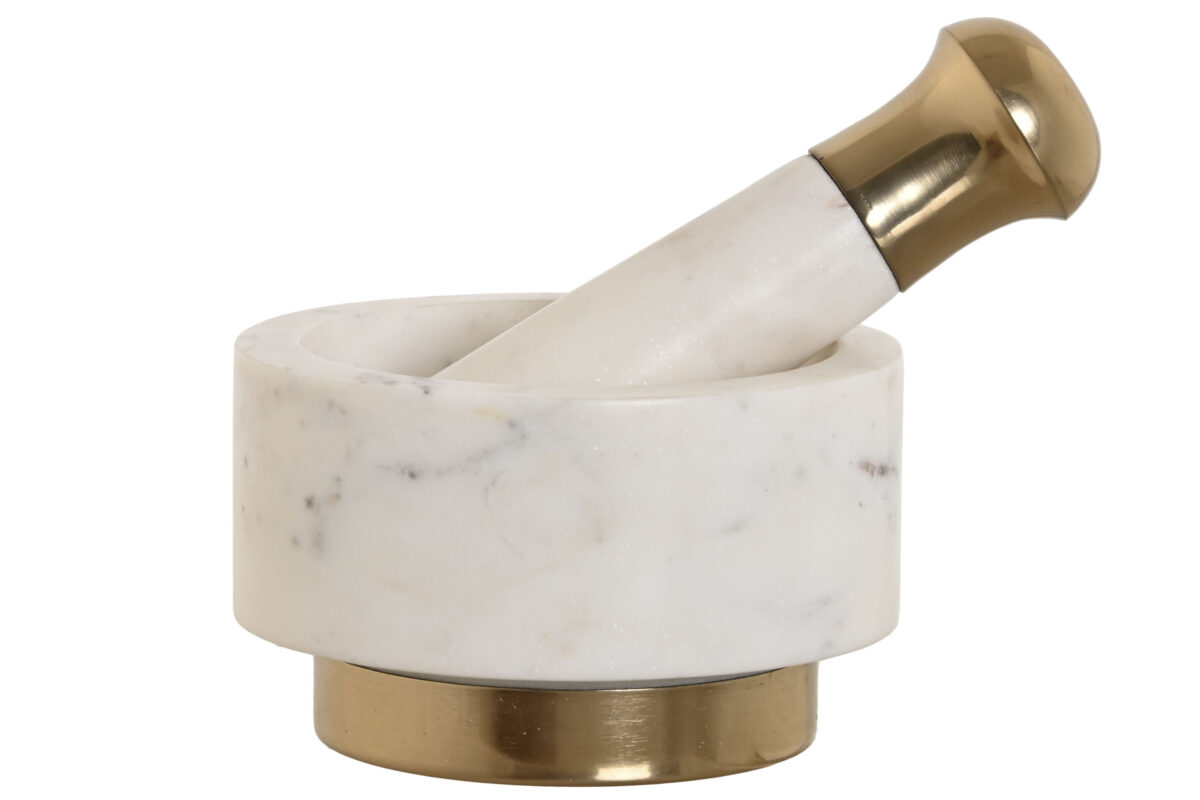 Spice Mortar Marble Brass Spice Mortar Marble Brass