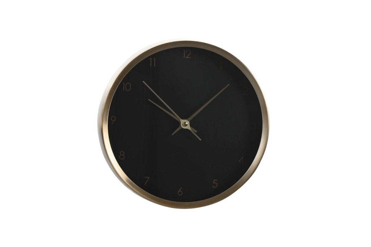 Часы настенные CHIC Black 26cm Часы настенные CHIC Black 26cm
