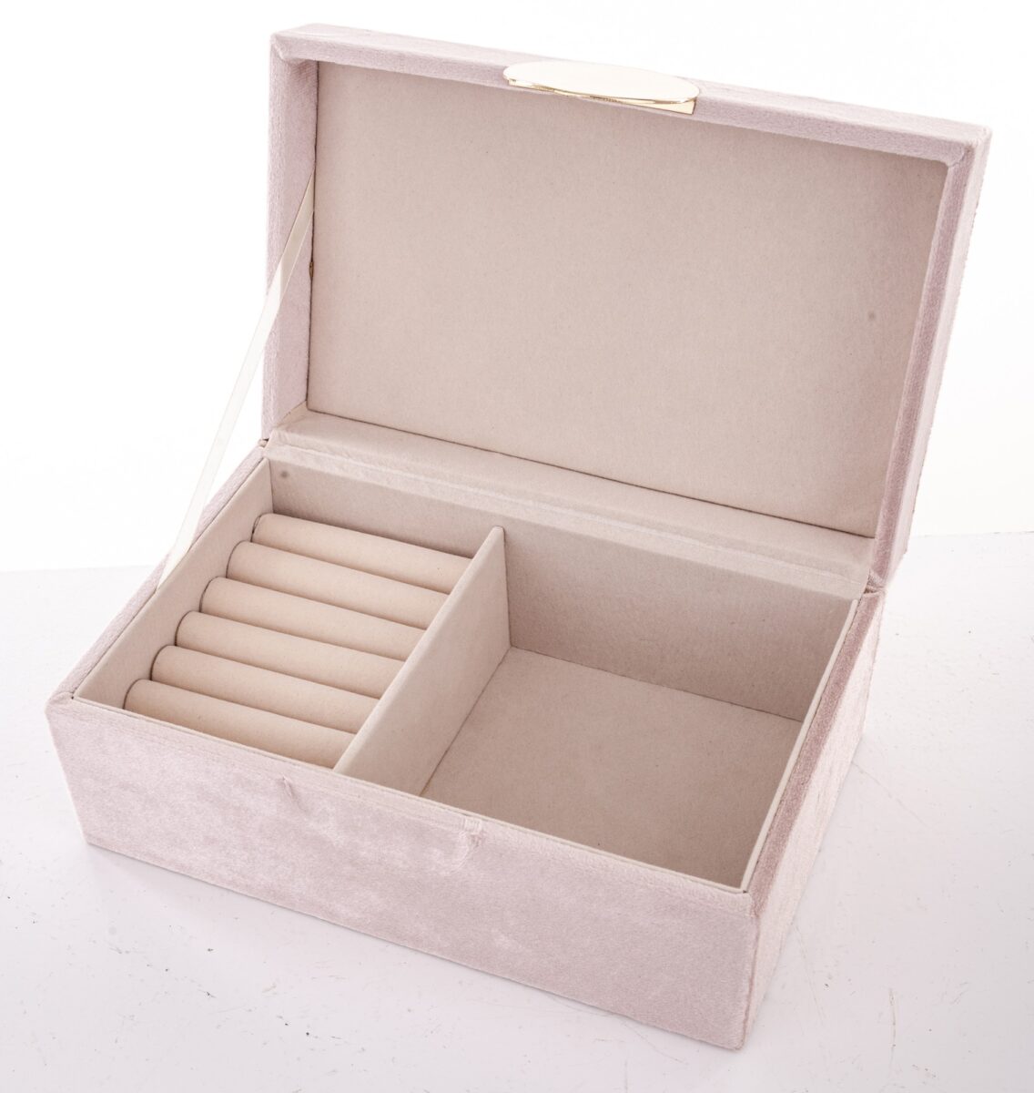 Box pentru bijuterii din catifea 21cm Box pentru bijuterii din catifea 21cm