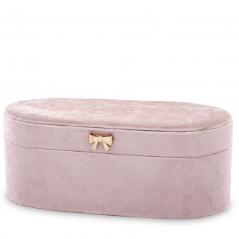 Box pentru bijuterii din catifea 25,5cm Box pentru bijuterii din catifea 25,5cm