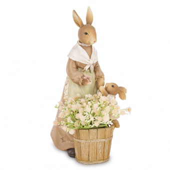 Figurină Rabbit Farm Mom and Kid 25cm Figurină Rabbit Farm Mom and Kid 25cm