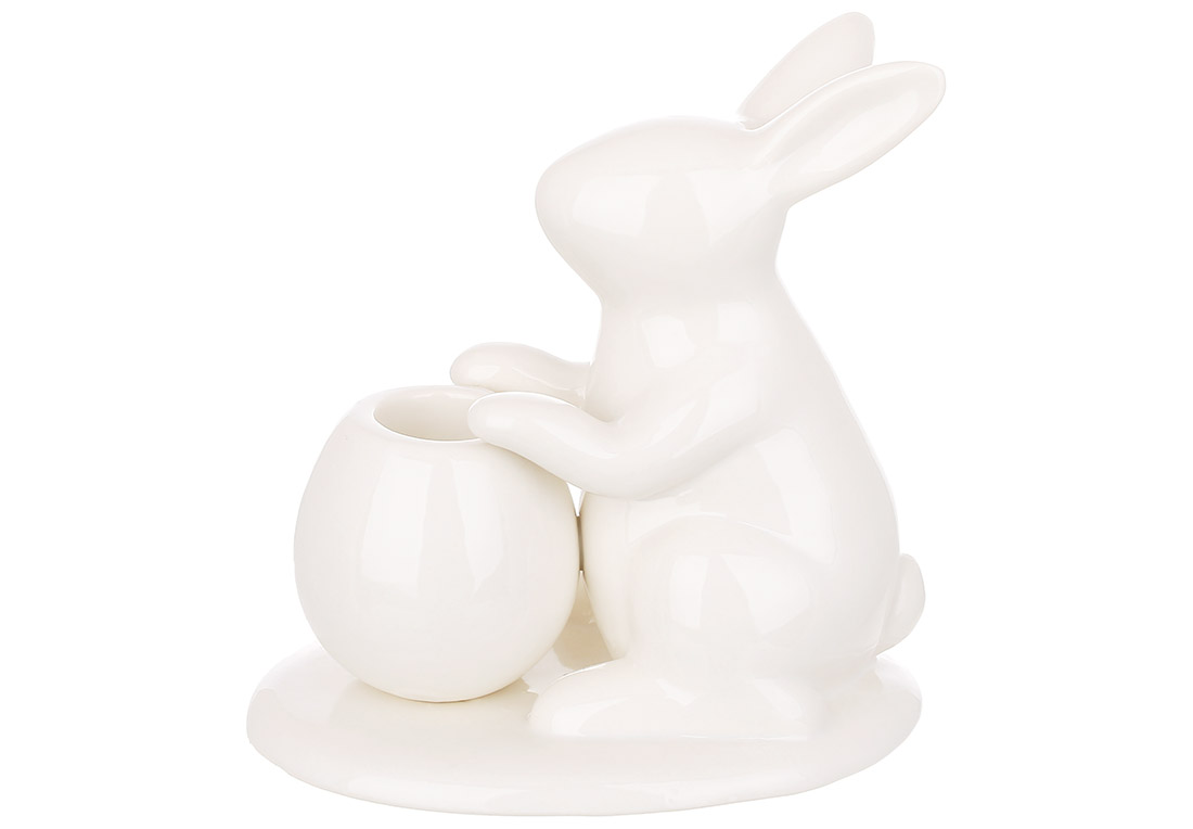 Suport pentru lumânare, Iepuraș, 11,6cm Suport pentru lumânare, Iepuraș, 11,6cm