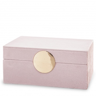 Box pentru bijuterii din catifea 21cm Box pentru bijuterii din catifea 21cm