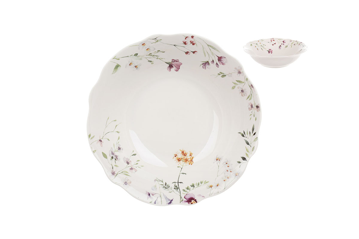 Салатник фарфоровый Spring Story, 1,15l Салатник фарфоровый Spring Story, 1,15l