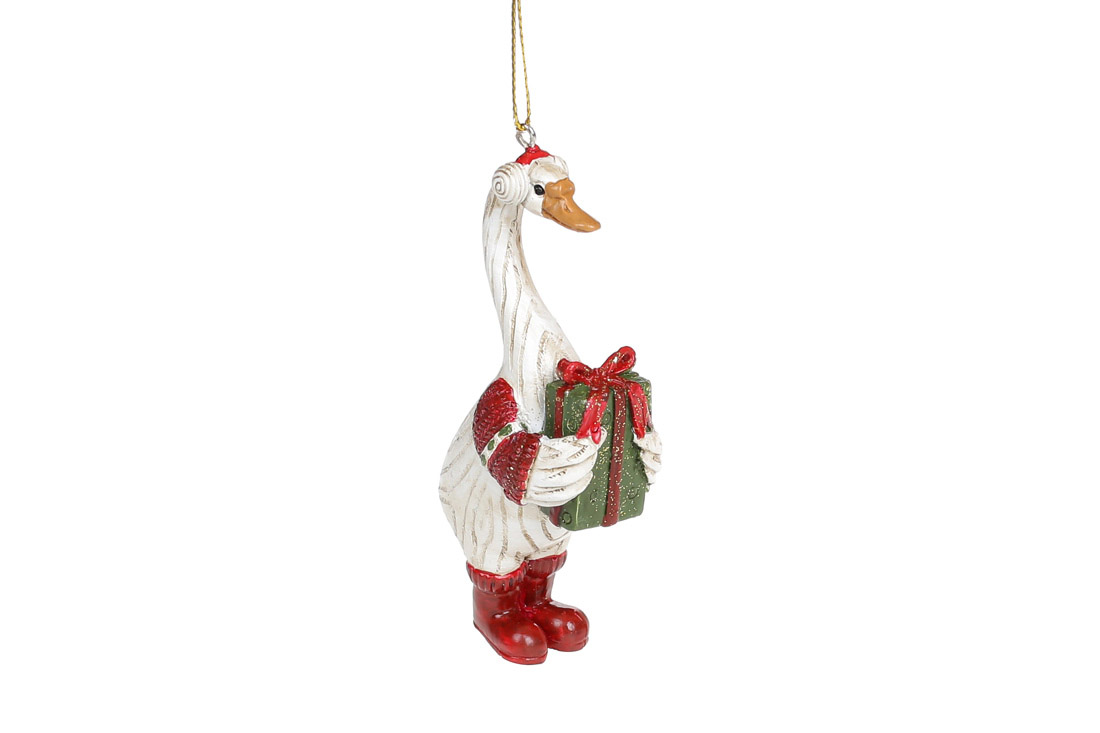 Декоративная подвеска, Christmas Goose, 11,5cm Декоративная подвеска, Christmas Goose, 11,5cm