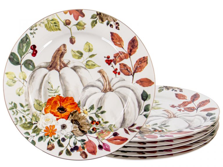 Набор тарелок Autumn Harvest, 27см Набор тарелок Autumn Harvest, 27см