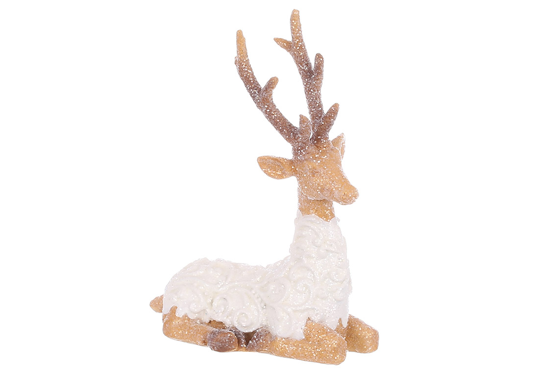 Figurină decorativa, Gingerbread Deer, 11,5cm Figurină decorativa, Gingerbread Deer, 11,5cm