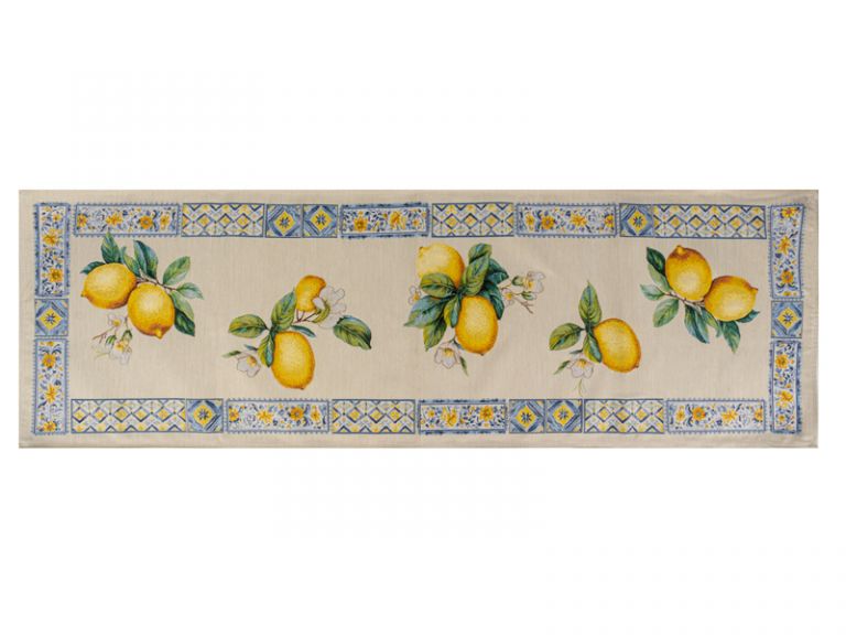 Раннер гобелен, Sicilian Lemon, 47x140cm Раннер гобелен, Sicilian Lemon, 47x140cm