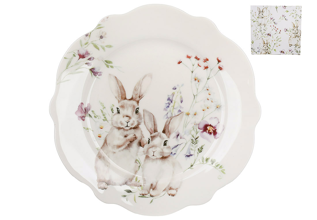 Farfurie din porțelan, Spring Story, 19,5cm Farfurie din porțelan, Spring Story, 19,5cm