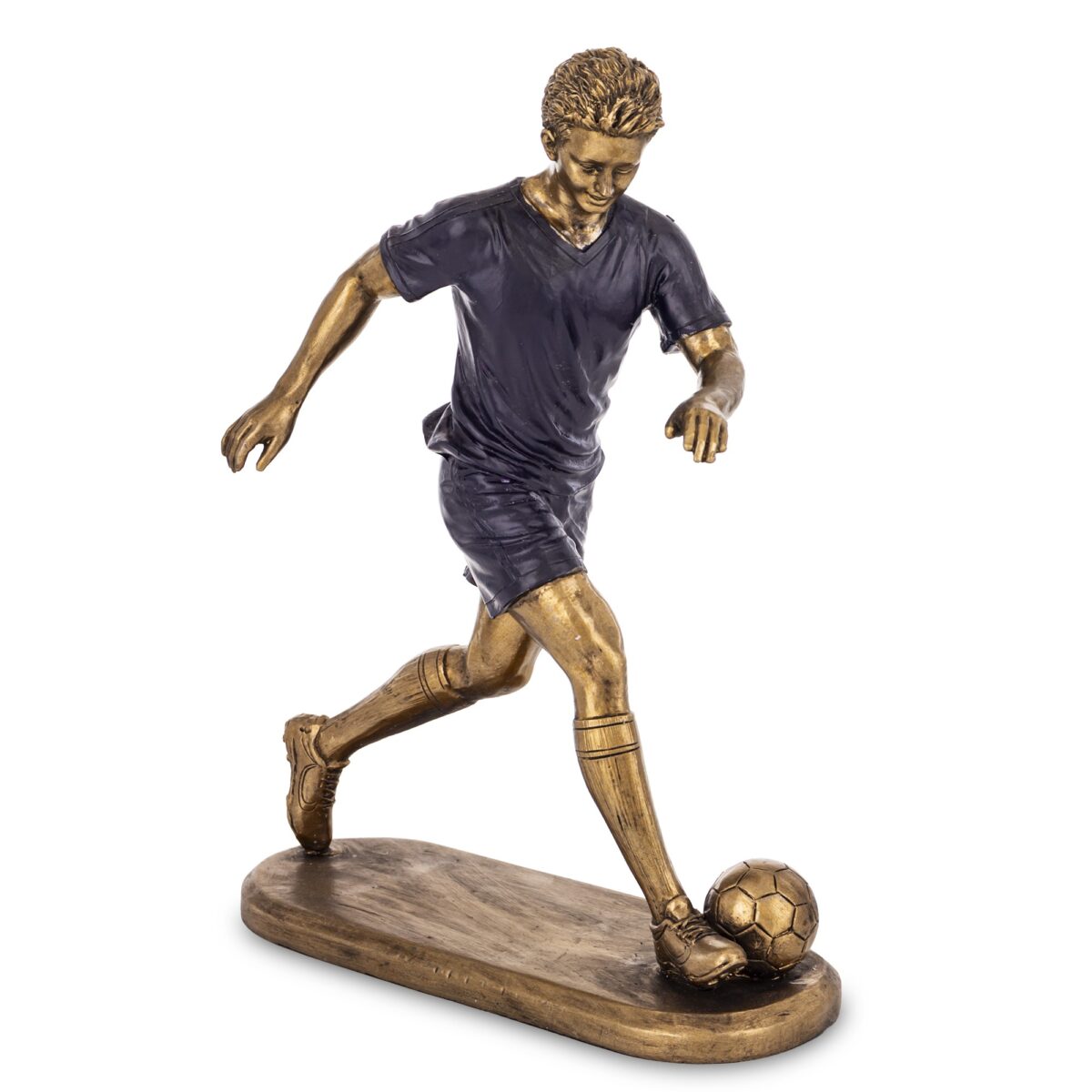 Figurină decorativă Fotbalist, 23cm Figurină decorativă Fotbalist, 23cm