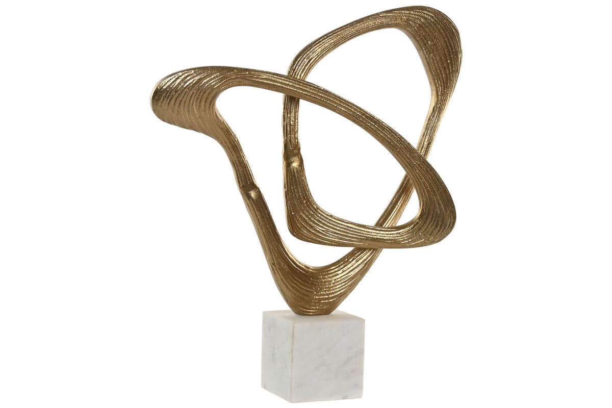 Sculptură decorativă „Flowline” 38cm Sculptură decorativă „Flowline” 38cm