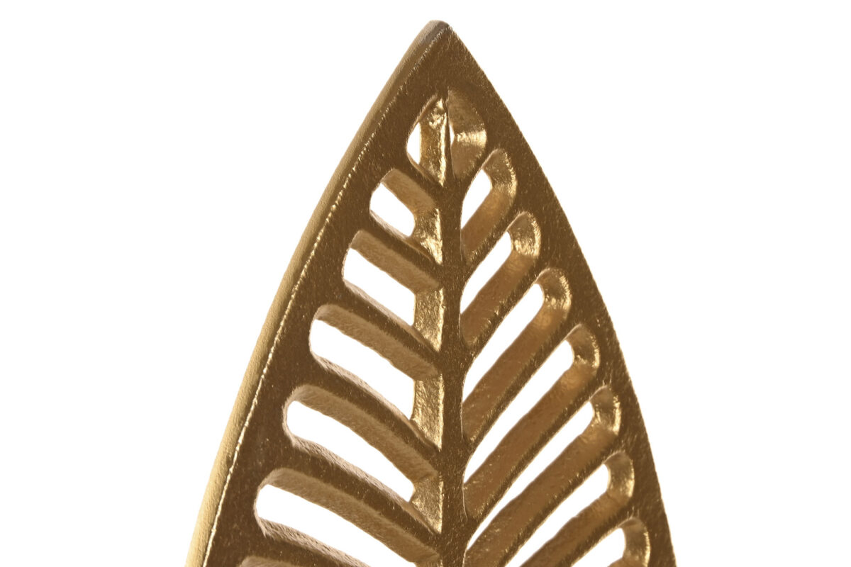 Statuetă decorativă „Frunză aurie” 62cm Statuetă decorativă „Frunză aurie” 62cm