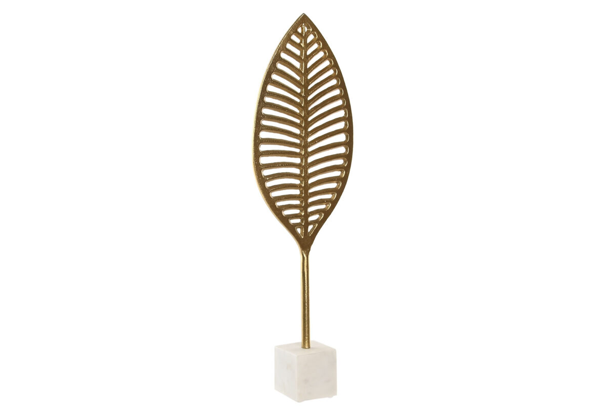 Statuetă decorativă „Frunză aurie” 62cm Statuetă decorativă „Frunză aurie” 62cm