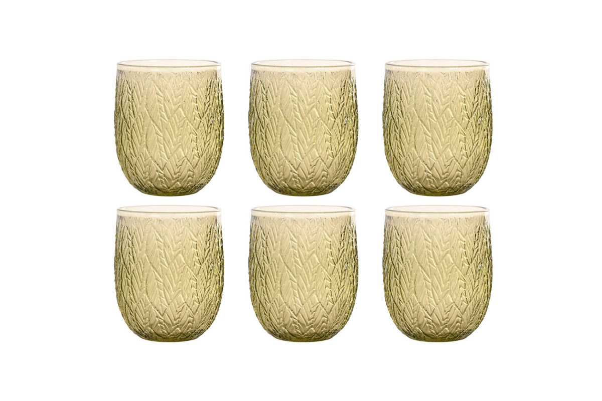 Pahare «Leaves» 360ml Pahare «Leaves» 360ml