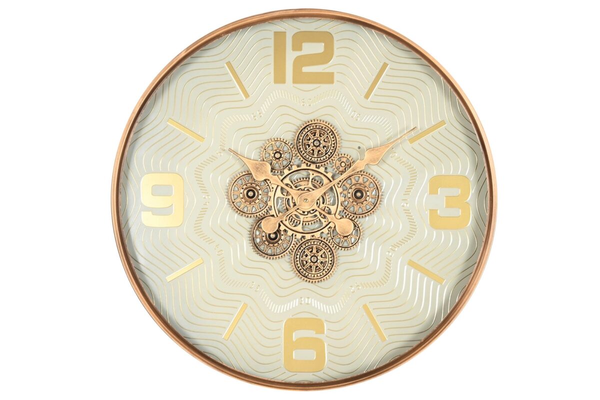 Ceas de perete „Golden Waves” 60cm Ceas de perete „Golden Waves” 60cm