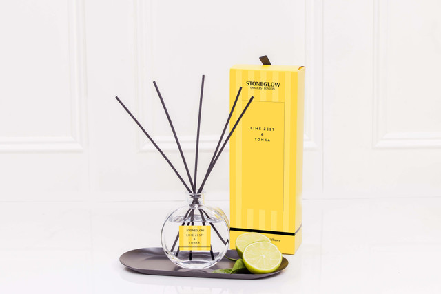 Аромадиффузор STONEGLOW Lime Zest & Tonka Аромадиффузор STONEGLOW Lime Zest & Tonka