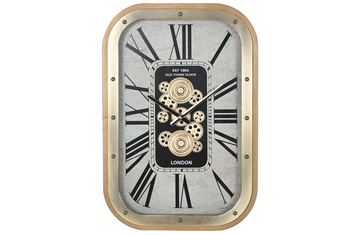 Ceas de perete „Old Town London Gold” 63cm Ceas de perete „Old Town London Gold” 63cm