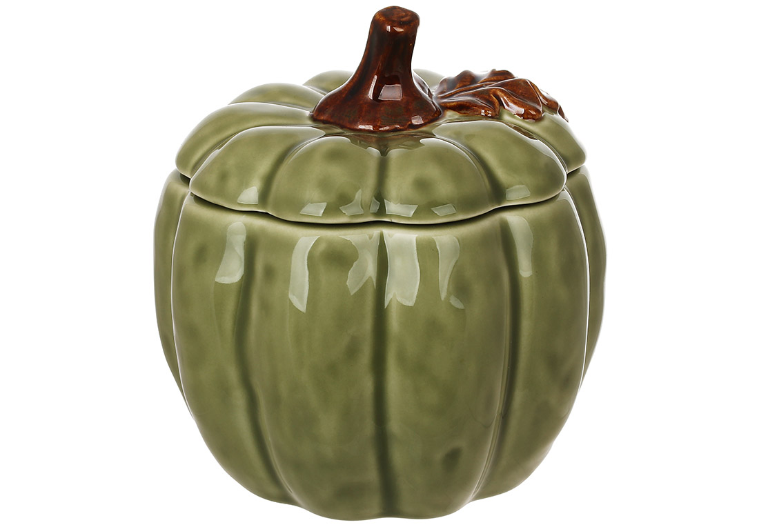 Керамическая банка, Pumpkin green, 600ml Керамическая банка, Pumpkin green, 600ml