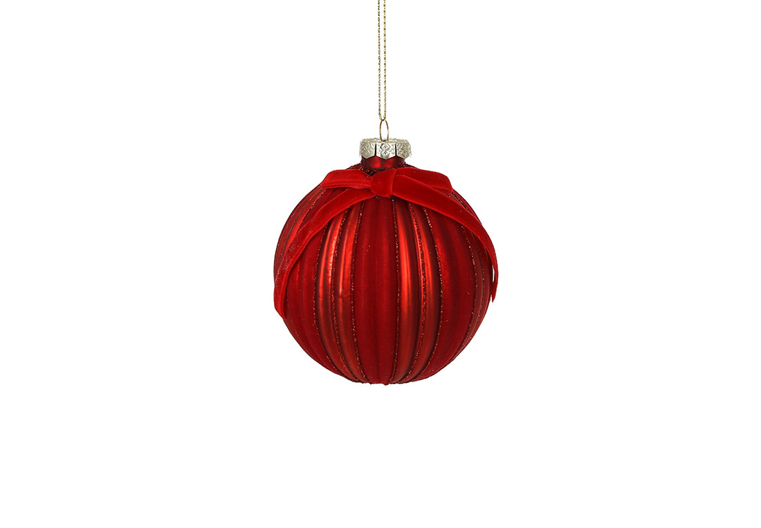 Set de decorațiuni pentru brad „Catifea roșie” Set de decorațiuni pentru brad „Catifea roșie”