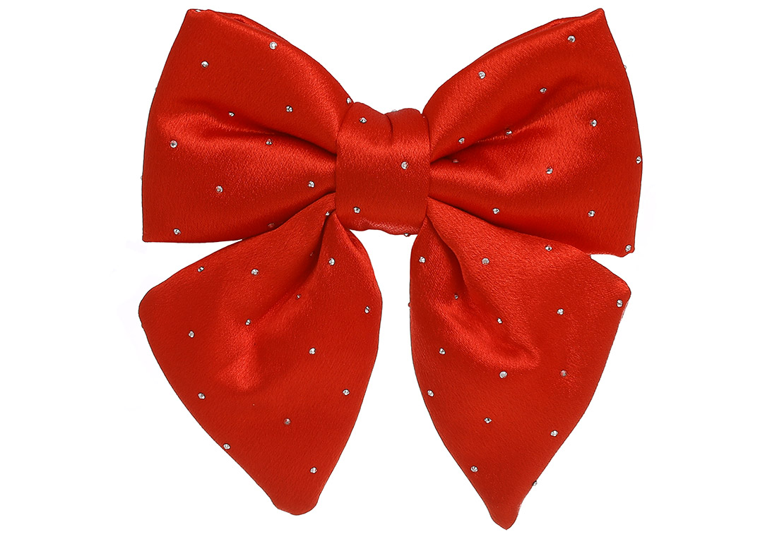 Fundă din satin cu strasuri Fundă din satin cu strasuri