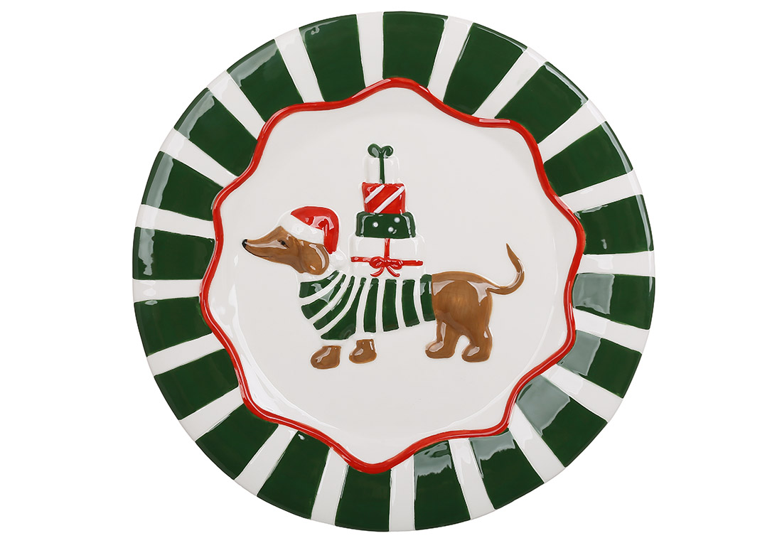 Platou „Teckel vesel” Platou „Teckel vesel”