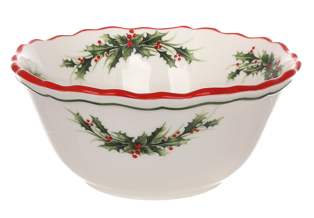 Фарфоровая пиала Evergreen Christmas Фарфоровая пиала Evergreen Christmas